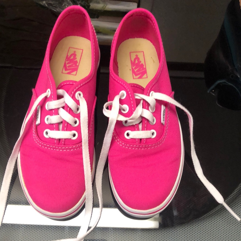 Girls vans